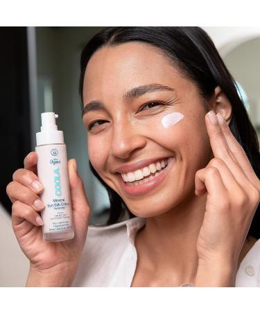 COOLA Organic Sun Silk Creme SPF 30 with BlueScreen Technology 1.5 Fl Oz - Buy Online on SooperMarket.com