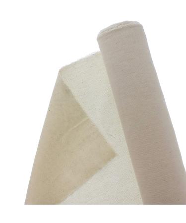 U.S. Art Supply 36" Wide x 6 Yard Long Canvas Roll - 100% Cotton 7 Ounce Un-Primed Artist Painting 36-Inch