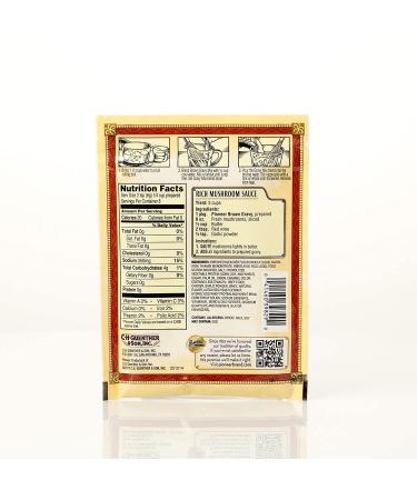 Pioneer Brown Gravy Mix 1.61 oz (Pack of 12) - Delicious and Convenient Gravy Mix - Buy Online on SooperMarket.com