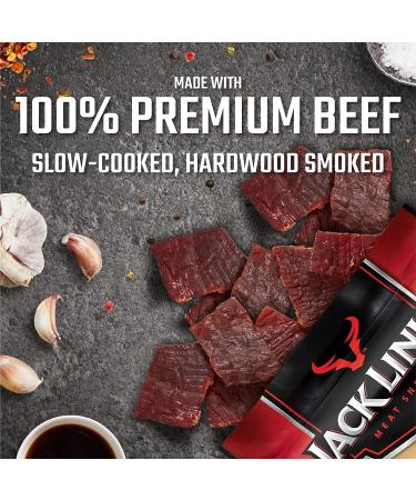 Jack Link's Beef Jerky Variety Pack - Original  Teriyaki & Peppered - 15 Bags  High Protein  96% Fat Free - Buy Online on SooperMarket.com