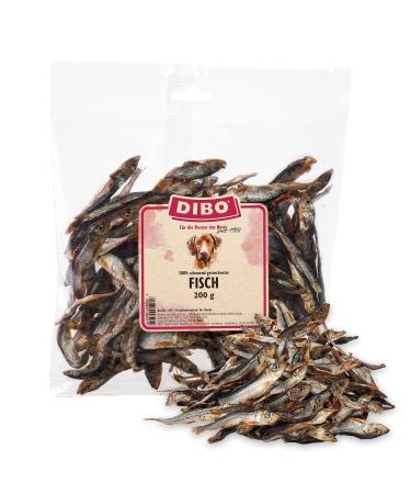 DIBO Fish 200g bag the small snack or treat for in between meals dog food from DIBO 200 g (1 pack)