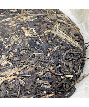 Pu-erh tea 2008 SHENG JIA YUAN pretty brick 357g Raw - Buy Online on SooperMarket.com