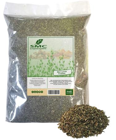 Mint Leaves (Crushed) 2 Pounds Bulk Bag-Mentha