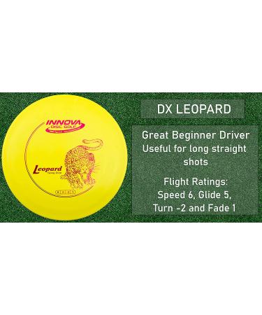 INNOVA Disc Golf Starter Set 160-180g - Putter, Mid-Range, Driver - PDGA Approved - Frisbee Golf Disc Set - Buy Online on SooperMarket.com