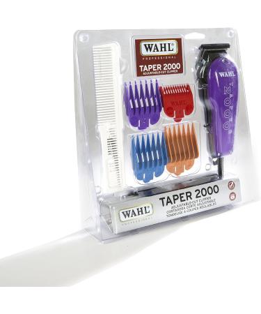 Wahl Professional Taper 2000 Adjustable Corded Hair Clipper - Model 8472-700 | Smooth Haircuts for Barbers & Stylists - Buy Internationally - Buy Online on SooperMarket.com