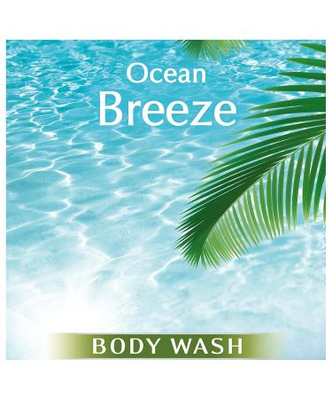 Suave Essentials Body Wash Ocean Breeze - 15 Fl Oz | Hydrating & Refreshing Clean | Buy Now for International Shipping - Buy Online on SooperMarket.com