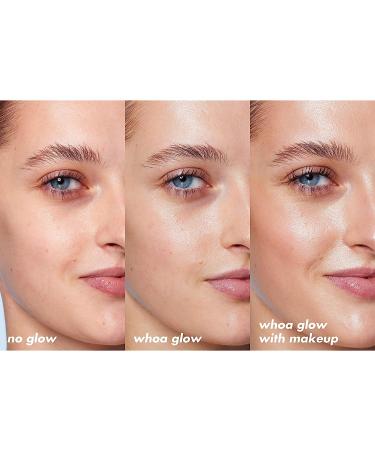 e.l.f. SKIN Suntouchable Glow SPF 30 Sunscreen & Makeup Primer with Hyaluronic Acid - Vegan & Cruelty-Free - Buy Online on SooperMarket.com