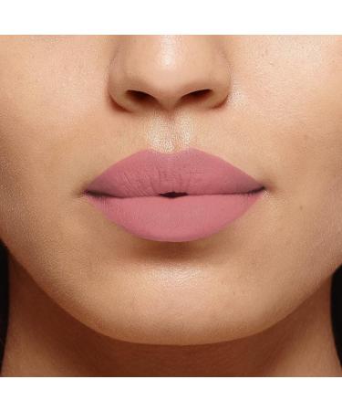 L'Or al Paris Color Riche Intense Volume Matte Lipstick 602 Nude Admirable - Long-lasting Moisturizing Matte Powder Finish with Hyaluronic Acid | 16h Wear - Buy Online on SooperMarket.com