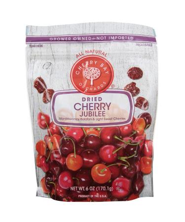Cherry Bay Orchards Dried Cherry Mix - 12 Packs of 6oz | 100% Natural & Kosher | Montmorency Balaton & Sweet Cherries | Gluten-Free & GMO-Free - Buy Online on SooperMarket.com