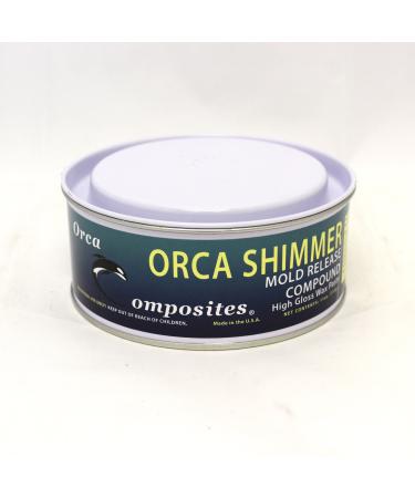 Orca Shimmer Mold Release Compound High Gloss Paste Wax