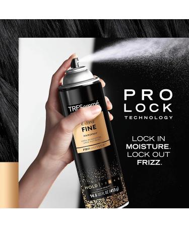 TRESemm Ultra Fine Hairspray for 24-Hour Frizz Control with Pro Lock Tech 14.6 oz - Buy Online on SooperMarket.com