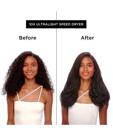 Bio Ionic 10x Pro Ultra Light Speed Dryer - Black | Fast Drying Hair Dryer - Buy Online on SooperMarket.com