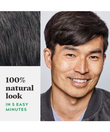 Just For Men Shampoo-In Color, Darkest Brown-Black H-50A with Keratin and Vitamin E - Stronger Hair Formula for Men - Buy Online on SooperMarket.com