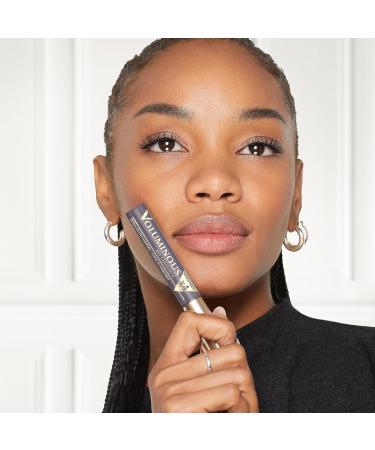 L'Or al Paris Voluminous Mascara - 4x Volume Strong Black Formula 8ml - Enhance Your Eyelashes! - Buy Online on SooperMarket.com