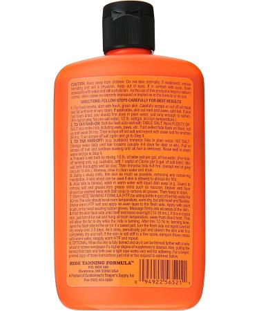 Knoblochs Deer Hunter's & Trapper's Hide & Fur Tanning Formula Multi Pack 1 - Professional Grade Solutions for Hide Tanning - Buy Online on SooperMarket.com