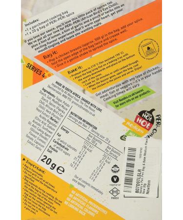 Nando's Peri-Peri Bag & Bake Medium 20g - Buy Online on SooperMarket.com