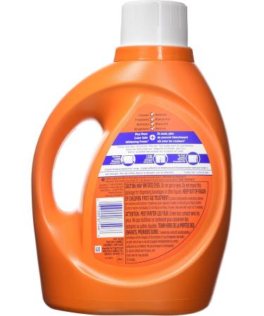 Buy Tide Plus Bleach Alternative Liquid Laundry Detergent - Safe for Colors Original Scent 2.72 L (59 Loads) - International Shipping Available - Buy Online on SooperMarket.com
