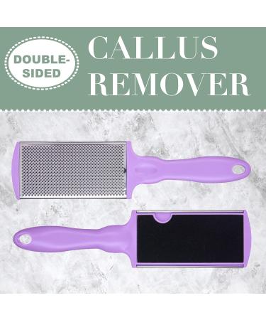 Expressions 1pc Callus Remover Tool in Lilac - Professional Foot File & Premium Quality Dead Skin Shaver for Calloused Feet - Essential Foot Care Solution - Buy Online on SooperMarket.com