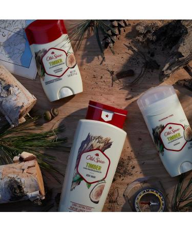 Old Spice Men's Body Wash Timber & Sandalwood 30 oz (Pack of 4) - Buy Online on SooperMarket.com