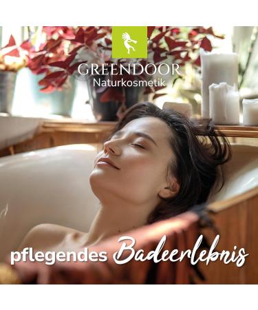 Greenendoor Milk Bath Chamomile Honey 200g | Natural Skin Nourishing Bathing Milk | Biodegradable Relaxation for Women Children & Men - Perfect Swimming Gifts - Buy Online on SooperMarket.com