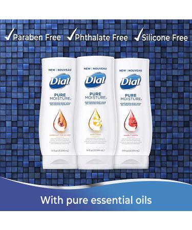 Dial Pure Moisture Body Wash Sandalwood 14 oz - Hydrating, Nourishing Formula - Buy Online on SooperMarket.com