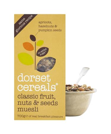 Dorset Cereals Muesli - Classic Fruits, Roasted Nuts & Seeds 700g - Buy Online on SooperMarket.com