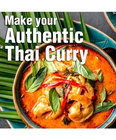 Thai Curry Paste Pack of 4 - Green, Red, Yellow & Panang | All Natural, Gluten Free, Dairy Free | No Preservatives - Buy Online on SooperMarket.com