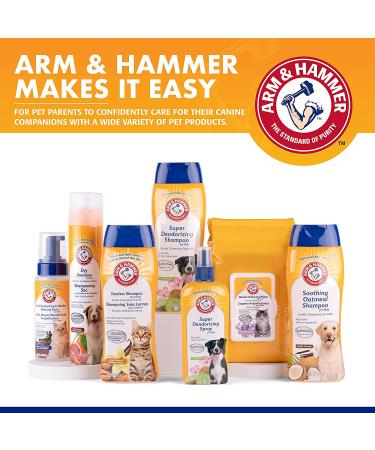 Arm & Hammer Super Deodorizing Spray for Dogs - Fresh Kiwi Blossom Scent - 6.7 oz | Odor Eliminator for All Dogs & Puppies - Buy Online on SooperMarket.com