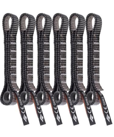 Black Diamond Quickdraws Dogbone 12cm (6er) One Size No Color