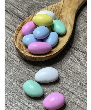 Jordan Almonds Candy Bulk - Sconza | 5 Pounds | Fresh Italian Confetti Candy - Perfect for Wedding Favors and Easter Treats - Buy Online on SooperMarket.com