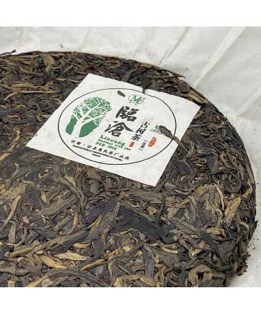 Pu-erh tea 2012 Lincang Ancient Tree Tea 380g Raw - Buy Online on SooperMarket.com