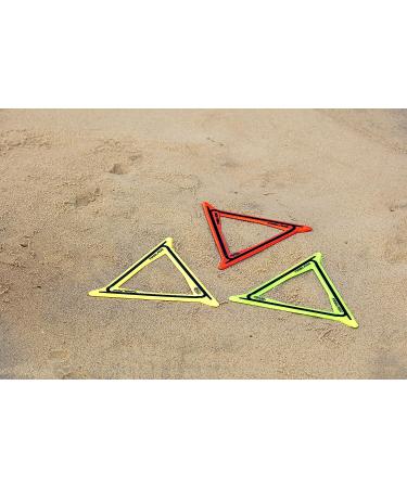 Wahu TriBlade Green Boomerang - Soft Lightweight Flying Toy for Right or Left-Handed Users - Buy Online on SooperMarket.com