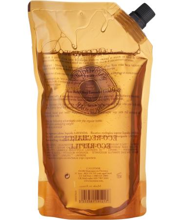 Shea Butter by L'Occitane Lavender Liquid Soap Eco Refill 500ml - Buy Online on SooperMarket.com