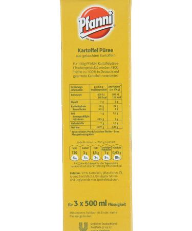 Buy Pfanni Potato Puree 1.5L - Authentic German Flavor | Fast International Shipping - Buy Online on SooperMarket.com