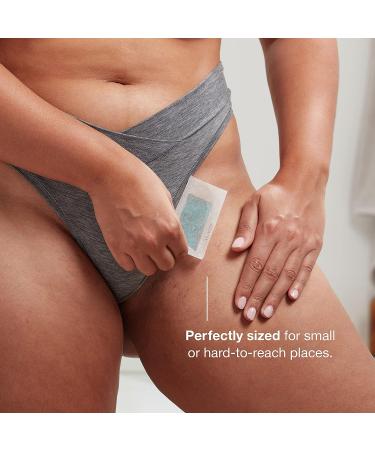 Schick Hydro Silk Waxing Strips - Face & Bikini Soft Wax Kit for Women - Buy Online on SooperMarket.com