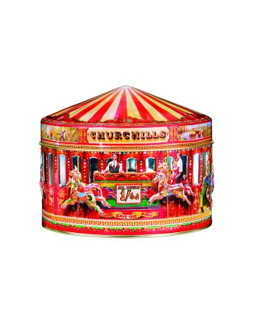 Churchill's Confectionery Carousel Tin 300 g English Toffee