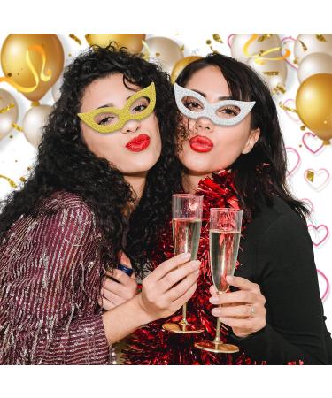 Twavang 24 Sheets Gold Glitter Cardstock Paper - Premium 250GSM A4 Sparkly Paper for Scrapbook, DIY Projects, Party Decoration, Gift Wrapping - Buy Online on SooperMarket.com