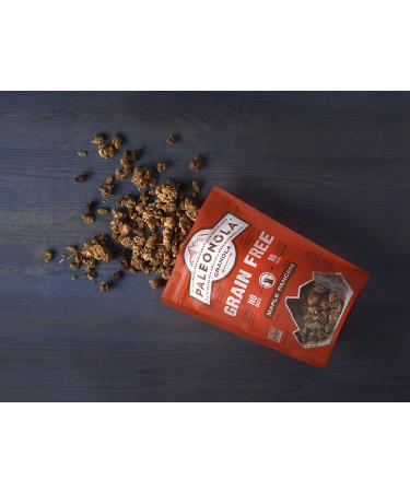 Buy Paleonola Grain Free Granola - Maple Pancake Flavor | Non-GMO, Gluten-Free, Low Carb Breakfast Snack - Buy Online on SooperMarket.com
