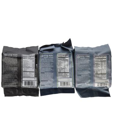 King Soba 3-PACK Gluten Free Organic Variety Ramen Noodles - 4 Noodle Cakes Per Pack - Buy Online on SooperMarket.com