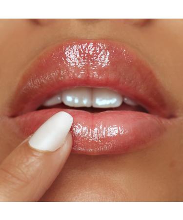 NCLA Natural Balm Babe Lip Balm - Vegan Cruelty-Free Pink Champagne | Clean Skincare for Soft Lips - Buy Online on SooperMarket.com