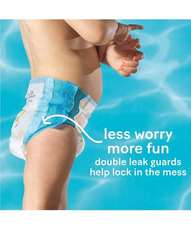 Huggies Little Swimmers Swim Diapers Size 4, Medium - 36 Ct | Disposable Swimming Diapers - Buy Online on SooperMarket.com