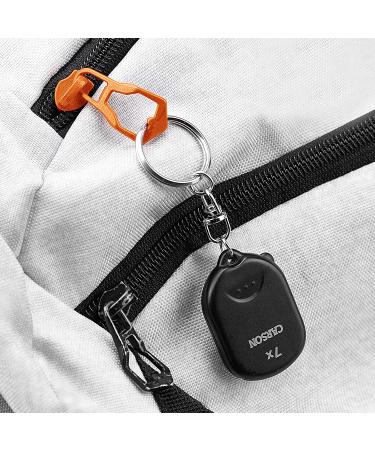 Carson Clip & View Pop-Up Retractable 7X Aspheric Keychain Magnifier (GN-70) - Buy Online on SooperMarket.com