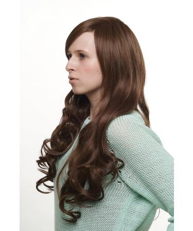 WIG ME UP SA038-3017 | Very Long Wavy Brown Brunette Ladies Wig - Shop Internationally | Best Quality & Style - Buy Online on SooperMarket.com