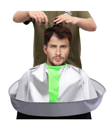 Hair Cutting Capes for Adult/Kids Umbrella Design Barber Salon Cape Keep Hair Off Clothes and Floor