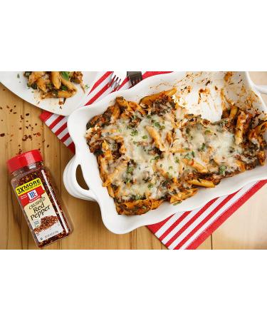 McCormick Crushed Red Pepper 4.62 oz - Premium Quality Spice for Bold Flavor - Buy Online on SooperMarket.com