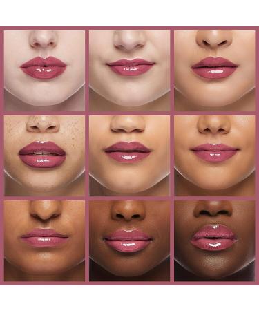 L'Or al Paris Infallible Pro Gloss Plump Lip Gloss with Hyaluronic Acid - Mauve Glow | Long Lasting Plumping Shine for Fuller, Plump Lips - 0.21 fl. oz - Buy Online on SooperMarket.com