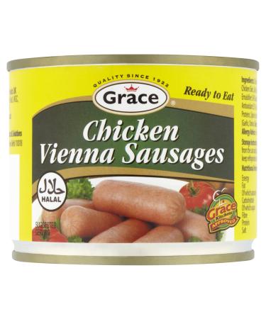 Grace Chicken Vienna Sausages 200g