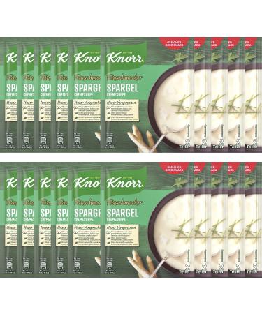 Knorr Gourmet Asparagus Soup 2 Plates 20 Pack Asparagus 20 Pack 1 Piece (20 Pack)