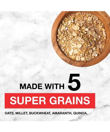 KIND Healthy Grains Clusters Dark Chocolate Granola 11oz - Pack of 6 (Gluten Free, 10g Protein) - Buy Online on SooperMarket.com