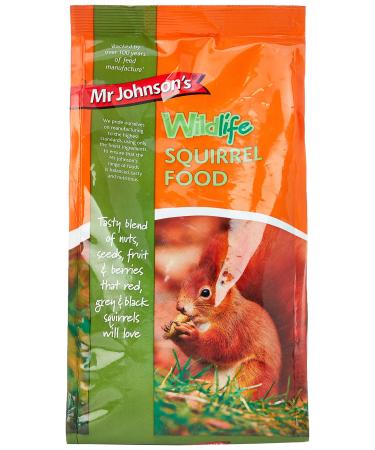 Mr Johnson's Wildlife Squirrel Food Apple 900g transparent 60274 Apple 900 g (Pack of 1)